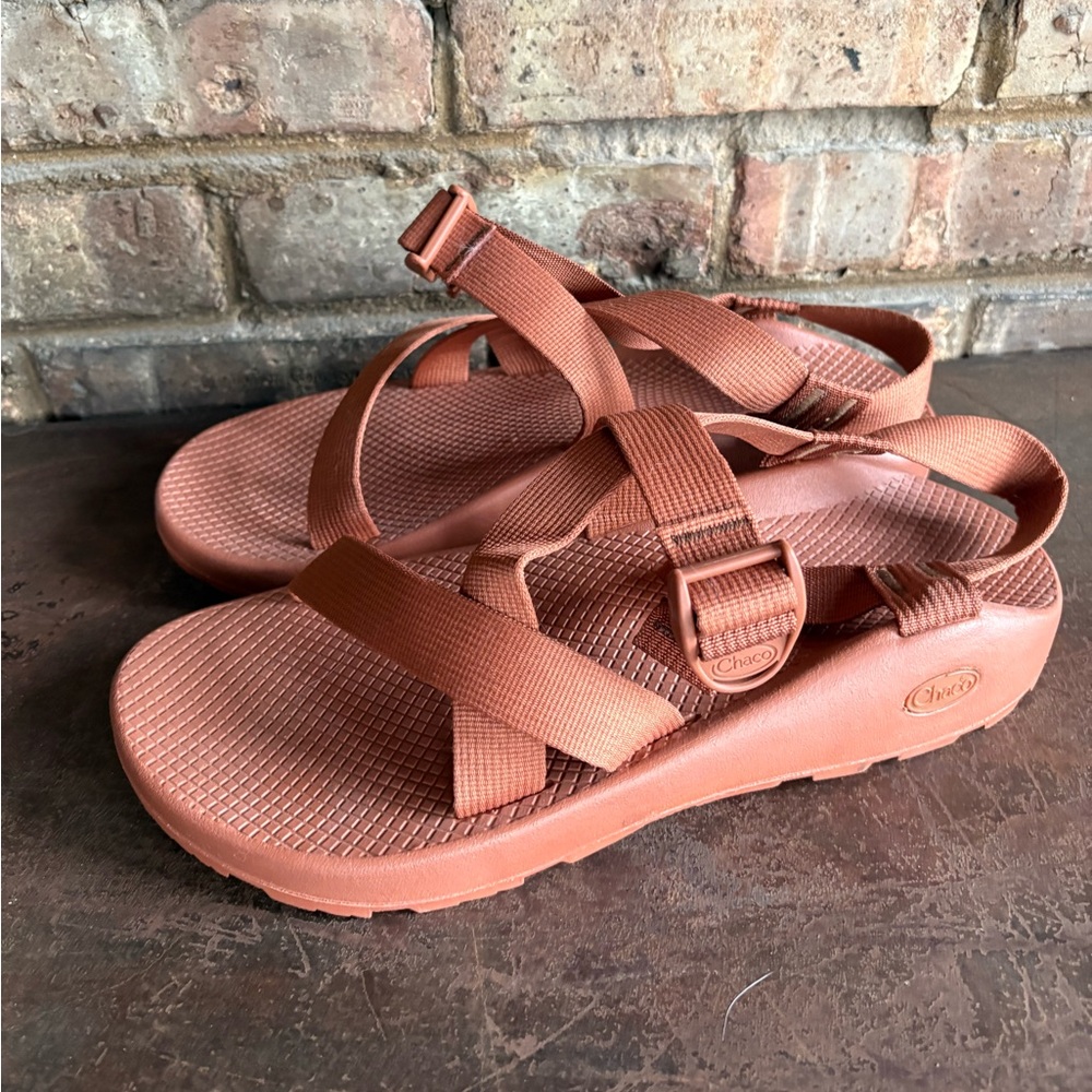 Chaco Terracotta Strappy Sandals